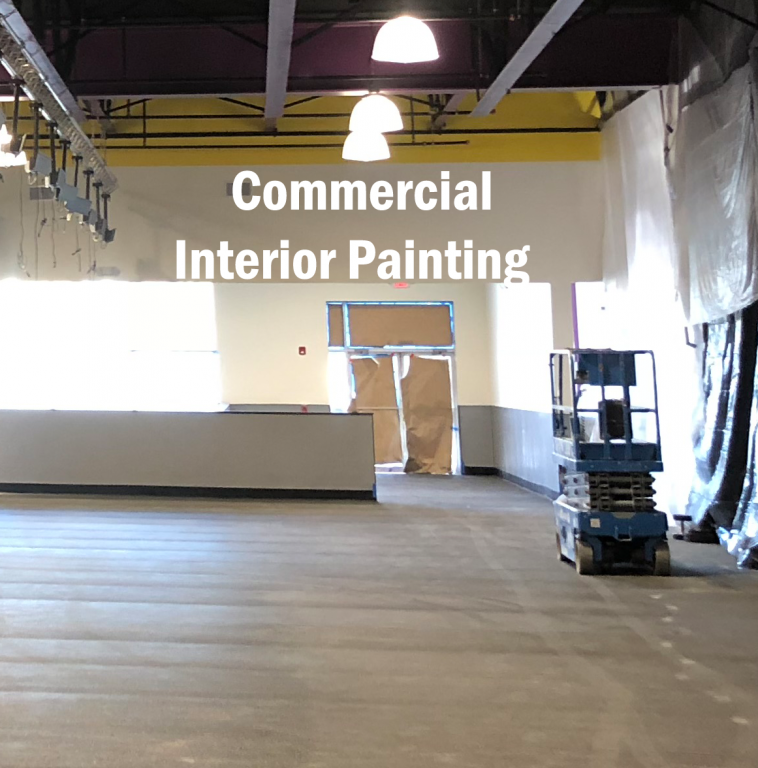 Commercial Interior-Painting Services North Wales-