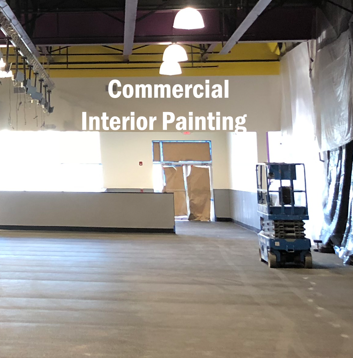 Read more about the article The Top 5 Things to Consider When Choosing a Commercial Interior Painter