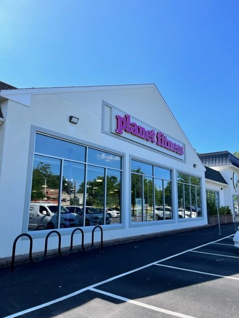 professional gym and fitness center painting in philadelphia